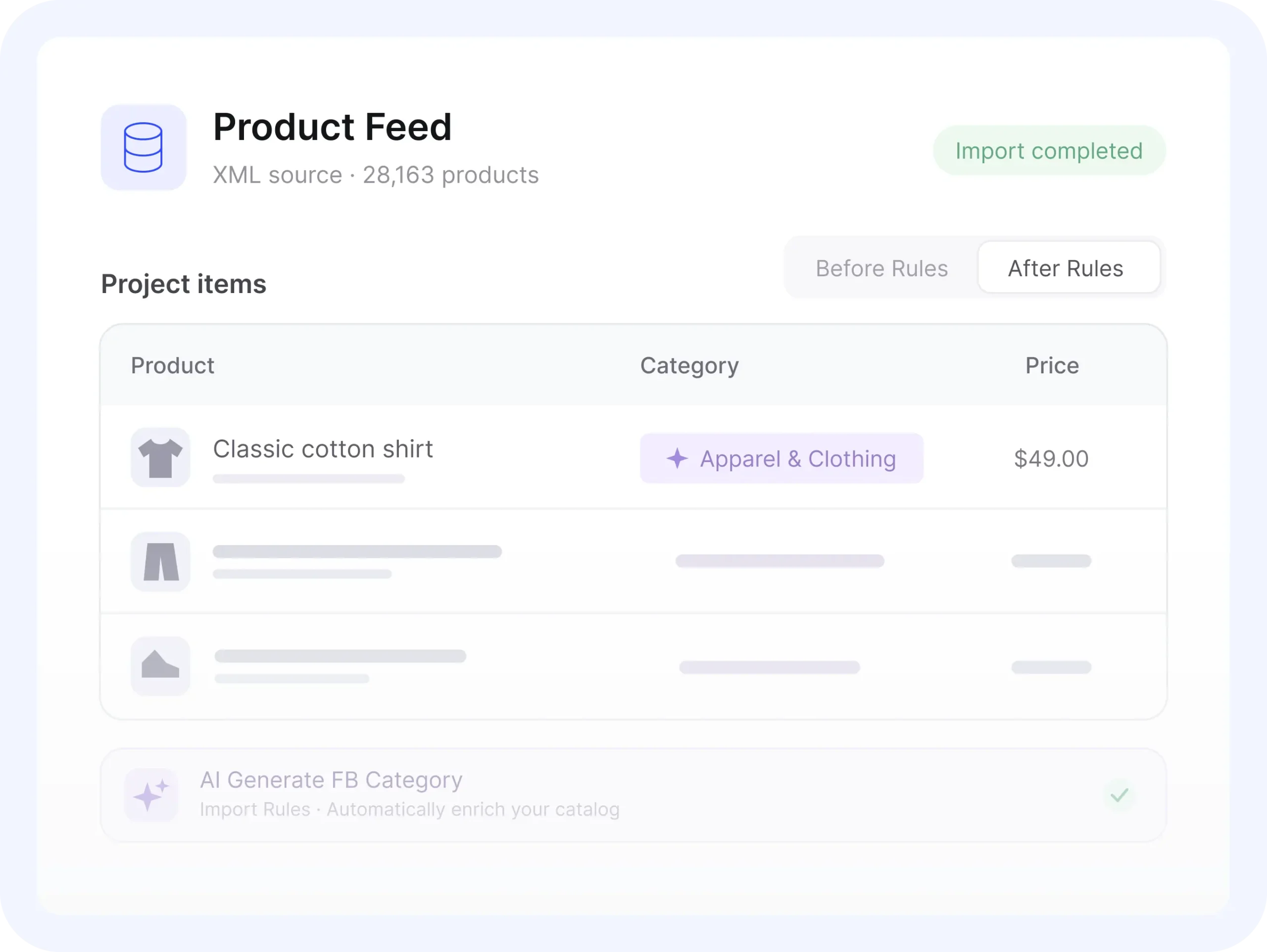 Connect & Edit Your Catalog