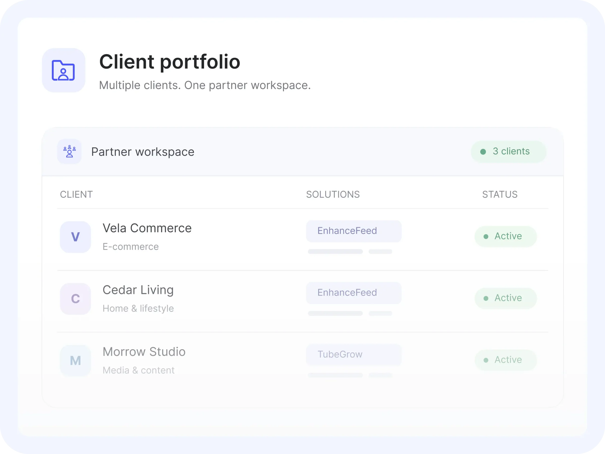 Serve Multiple Clients