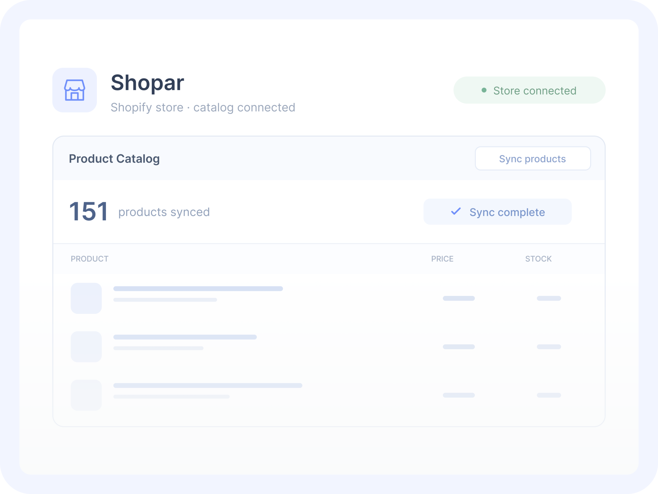 Connect Your Store